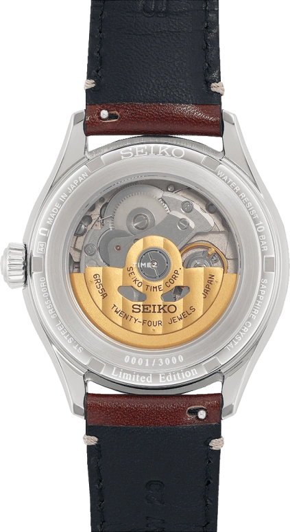 Seiko,Presage 40.20mm,40.20mm,Stainless Steel,Brown,Gradient,Automatic,Day,Anti-magnetic,SARX135