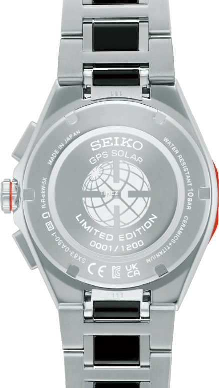 Seiko,Astron 43.40mm,43.40mm,Titanium,Aluminium,Ceramic,Silver,Quartz,Chronograph,Perpetual Calendar,Date,Day,In-house Caliber,Sapphire,Crystal Glass,SBXC183