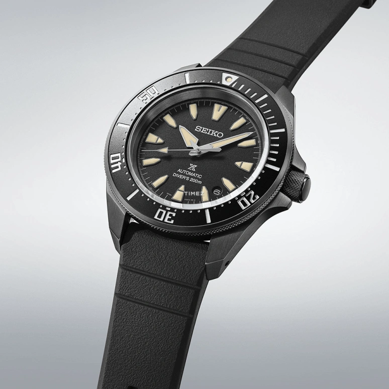 Seiko,Prospex Divers 41.70mm,41.70mm,Stainless Steel,Black,Automatic,Day,41hours,SRPL15