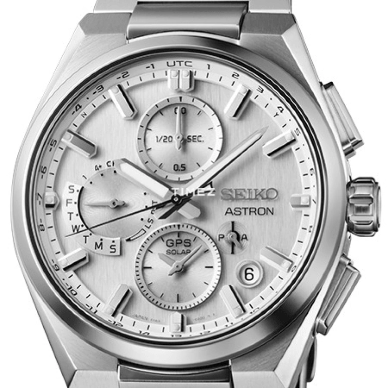 Seiko,Astron 42mm,42mm,Titanium,Silver,Quartz,Chronograph,Perpetual Calendar,Date,Day,In-house Caliber,Sapphire,Crystal Glass,SSH159J1
