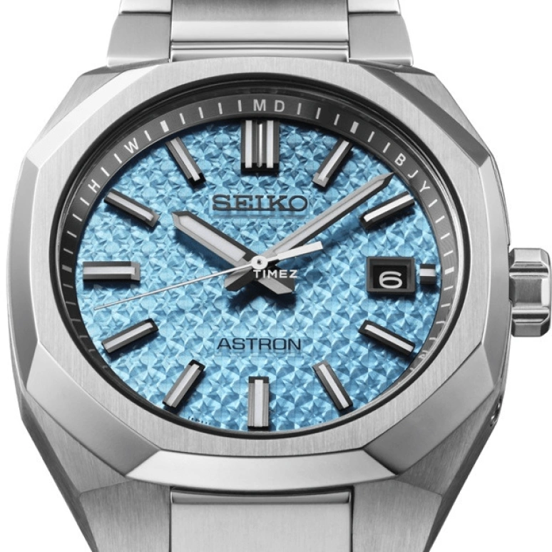 Seiko,Astron 39.60mm,39.60mm,Titanium,Blue,Quartz,Day,Anti-magnetic,SBXY079