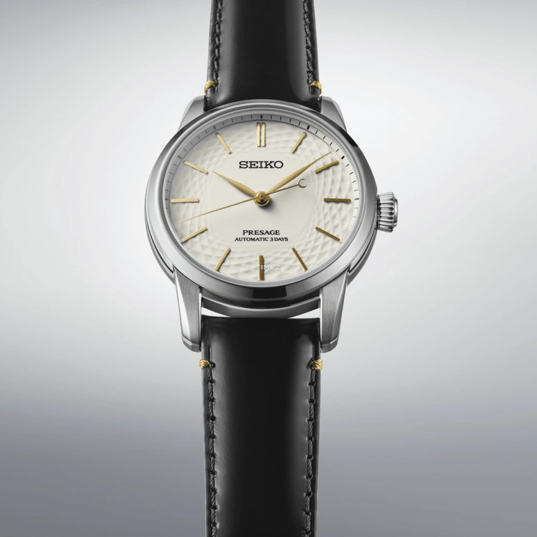 Seiko,Presage 49.10x40.60mm,49.10x40.60mm,Stainless Steel,White,Automatic,Anti-magnetic,72hours,SARX127