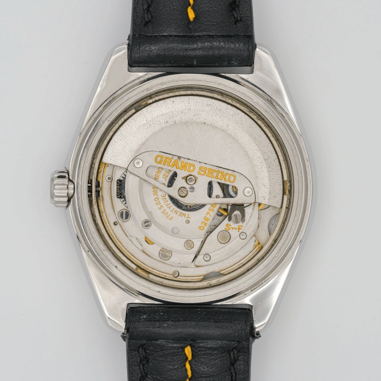 Seiko,Grand Seiko 36.50mm,36.50mm,Stainless Steel,White,Automatic,Date,Day,6146,6146-8000