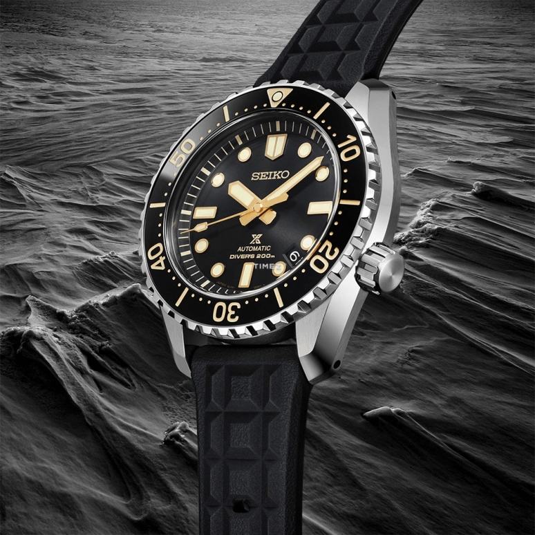 Seiko,Prospex 42.60mm,42.60mm,Stainless Steel,Black,Automatic,Day,50hours,SLA057J1