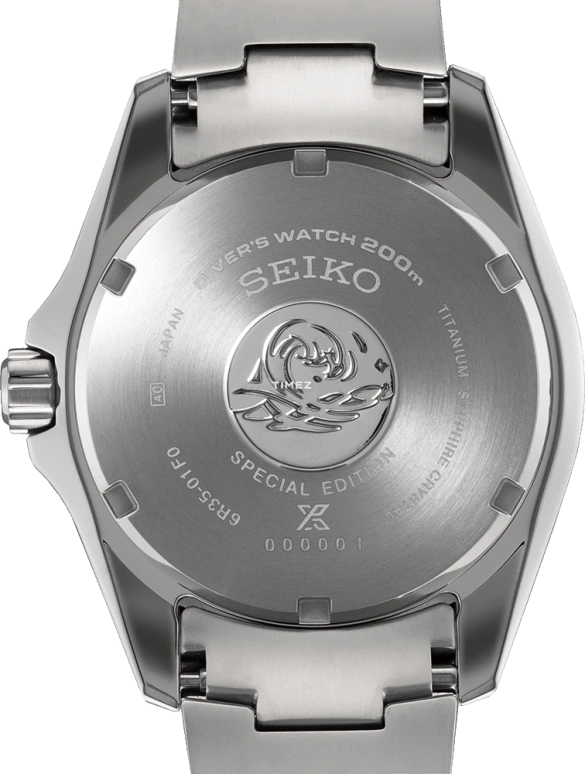 Seiko,Prospex 43.50mm,43.50mm,Titanium,Green,Automatic,Day,70hours,SPB349J1