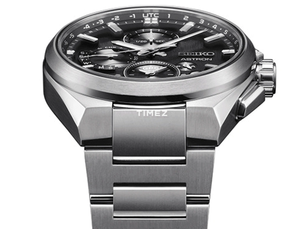 Seiko,Astron 42mm,42mm,Titanium,Black,Quartz,Chronograph,Perpetual Calendar,Date,Day,In-house Caliber,Sapphire,Crystal Glass,SSH163J1