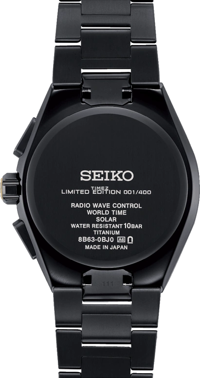 Seiko,Astron 41.30mm,41.30mm,Titanium,Blue,Quartz,Date,Day,World Time,Retrograde,In-house Caliber,Sapphire,SBXY071