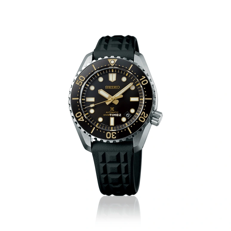 Seiko,Prospex 42.60mm,42.60mm,Stainless Steel,Black,Automatic,Day,50hours,SLA057J1