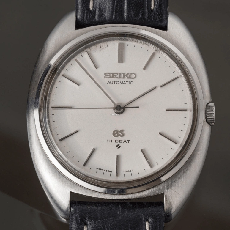 Seiko,Grand Seiko 36mm,36mm,Stainless Steel,White,Automatic,In-house Caliber,Sapphire,5641,5641-7000