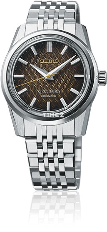 Seiko,Mechanical 37mm,37mm,Stainless Steel,Brown,Automatic,In-house Caliber,Sapphire,SPB365