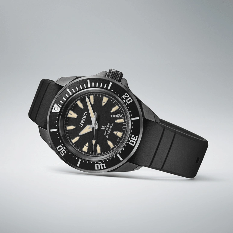 Seiko,Prospex Divers 41.70mm,41.70mm,Stainless Steel,Black,Automatic,Day,41hours,SRPL15