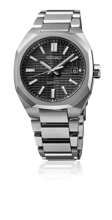 Seiko,Astron 39.60mm,39.60mm,Titanium,Black,Quartz,Day,Anti-magnetic,SBXY063