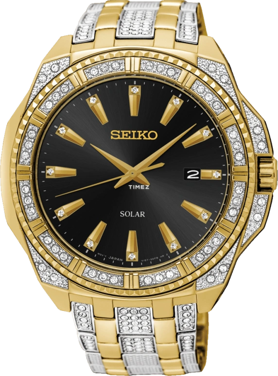 Seiko men SNE458P9