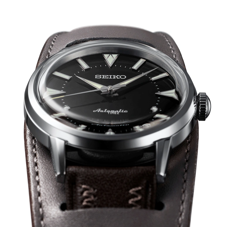 Seiko,Prospex 36mm,36mm,Stainless Steel,Black,Automatic,Day,In-house Caliber,SJE085J1