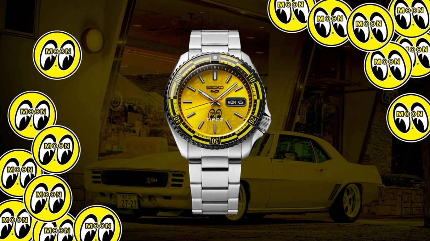 Seiko,5 Sports 42.50mm,42.50mm,Stainless Steel,Yellow,Automatic,Date,Day,SRPL39