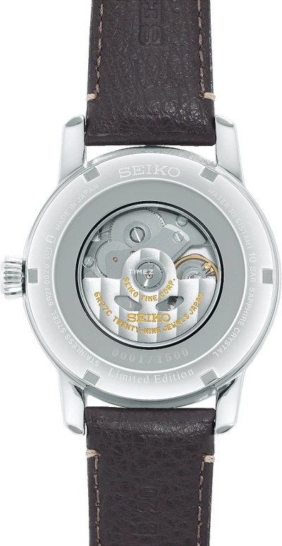 Seiko,Presage 40.60mm,40.60mm,Stainless Steel,White,Automatic,Day,Power Reserve Indicator,SPB397J1