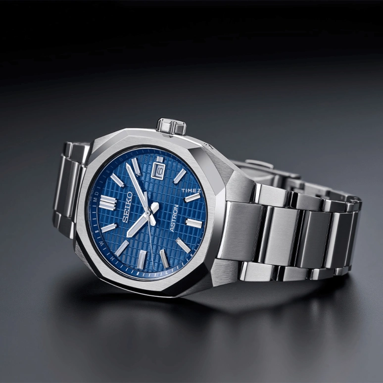 Seiko,Astron 39.60mm,39.60mm,Titanium,Blue,Quartz,Day,Anti-magnetic,SBXY061