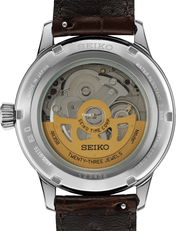 Seiko,Presage 40.50mm,40.50mm,Stainless Steel,Blue,Automatic,Day,41hours,SRPK15J1