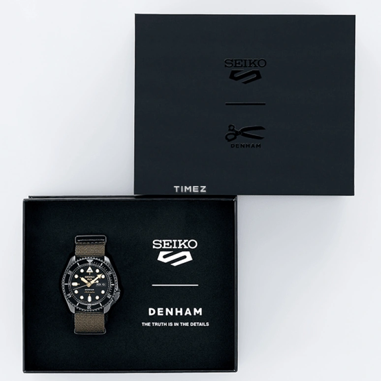 Seiko,5 Sports 42.50mm,42.50mm,Stainless Steel,Black,Automatic,Date,Day,SBSA283