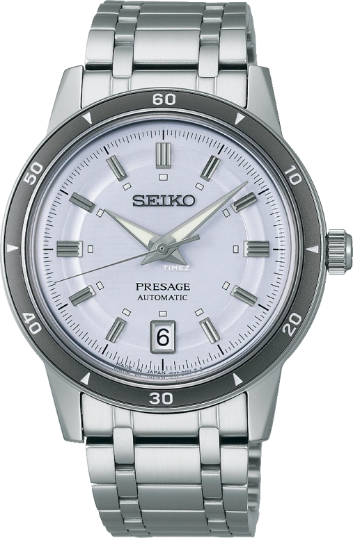 Seiko,Presage 39.50x46.20mm,39.50x46.20mm,Stainless Steel,Purple,Automatic,Day,Anti-magnetic,SRPL73J1