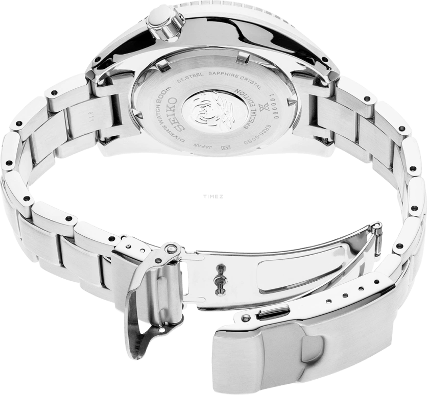 Seiko,Prospex Divers 45mm,45mm,Stainless Steel,White,Automatic,Day,70hours,SPB179J1