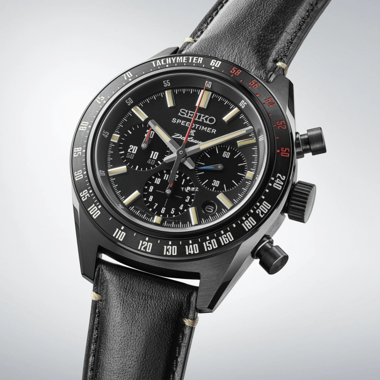 Seiko,Prospex 42mm,42mm,Stainless Steel,Black,Automatic,Chronograph,Day,Anti-magnetic,SRQ057J1