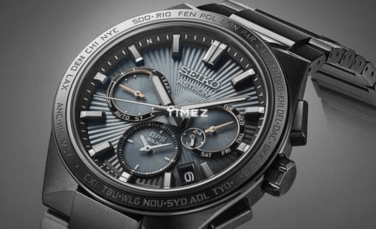 Seiko,Astron 43.10mm,43.10mm,Titanium,Ceramic,Blue,Quartz,Perpetual Calendar,Date,Day,World Time,In-house Caliber,Round,SBXC127