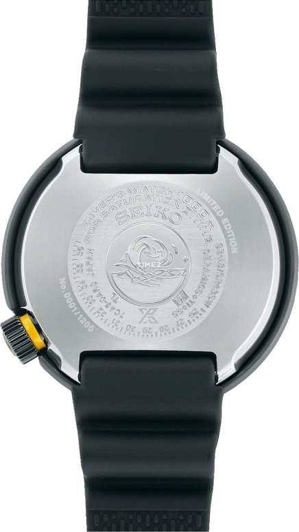 Seiko,Prospex 49.40mm,49.40mm,Ceramic,Titanium,Black,Blue,Quartz,Date,Day,Anti-magnetic,S23635J1