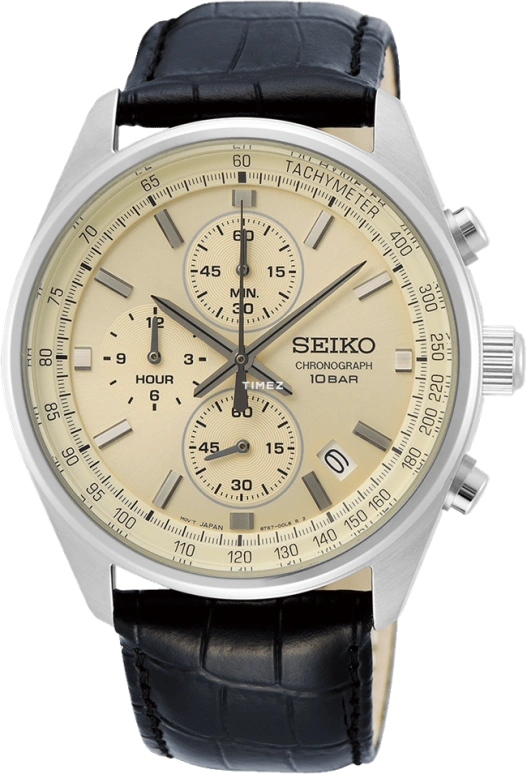 Seiko Chronograph SSB383