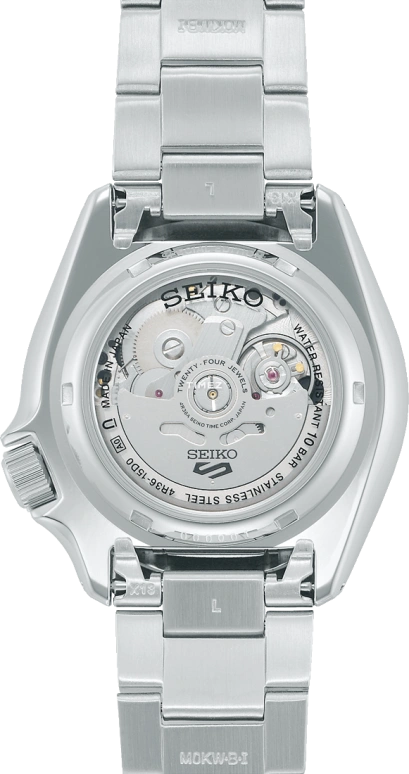 Seiko,5 Sports 42.50mm,42.50mm,Stainless Steel,Black,Automatic,Date,Day,Anti-magnetic,SBSA221