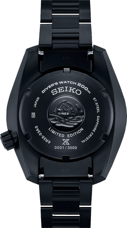 Seiko,Prospex 45mm,45mm,Stainless Steel,Black,Automatic,Day,70hours,SPB433J1
