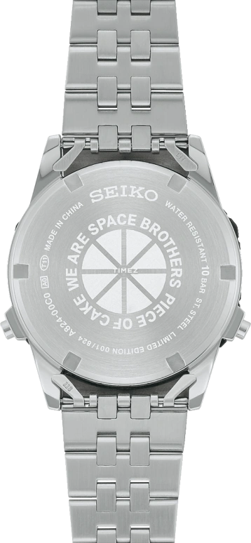 Seiko,Other 37mm,37mm,Stainless Steel,Black,Grey,Quartz,Chronograph,Date,Day,Dule Time,In-house Caliber,Hardlex,SBJG023