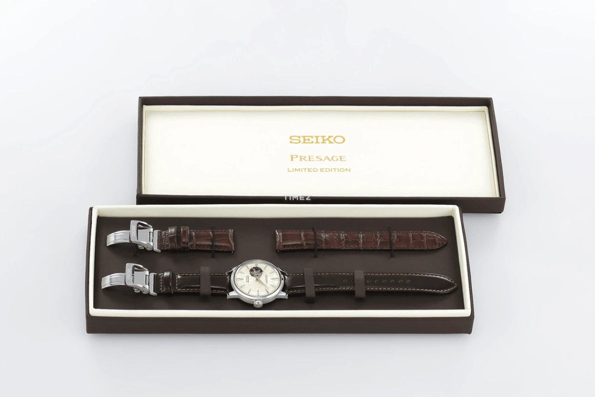Seiko,Presage 40.50mm,40.50mm,Stainless Steel,White,Automatic,In-house Caliber,Sapphire,Glass,SSA409J1