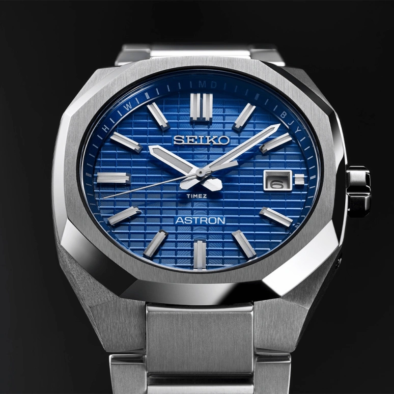 Seiko,Astron 39.60mm,39.60mm,Titanium,Blue,Quartz,Day,Anti-magnetic,SBXY061