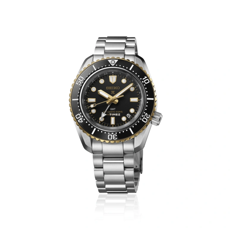 Seiko,Prospex 42mm,42mm,Stainless Steel,Ceramic,Black,Automatic,Dule Time,Anti-magnetic,SPB534J1