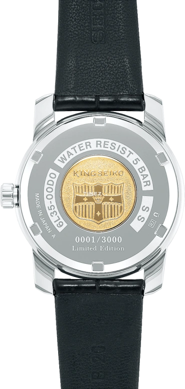 Seiko,King Seiko 38.10mm,38.10mm,Stainless Steel,Silver,Automatic,Day,In-house Caliber,SJE083J1