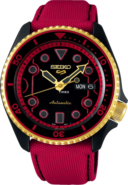 Seiko,Other 42.50mm,42.50mm,Stainless Steel,Black,Automatic,Date,Day,SRPF20