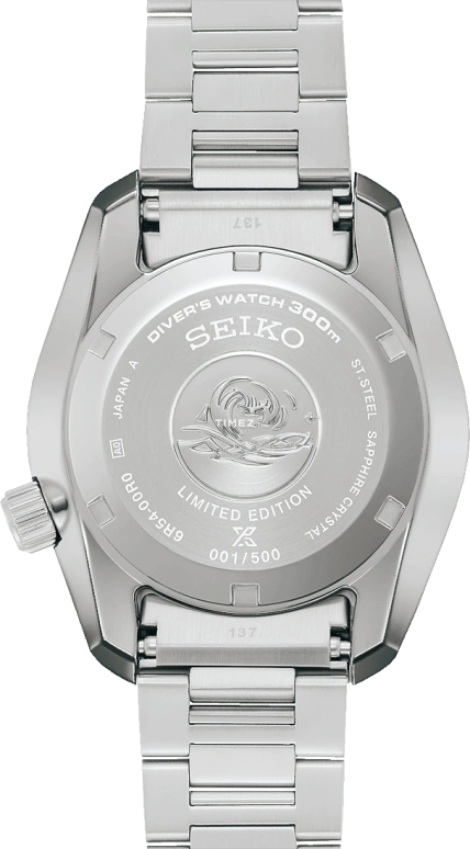 Seiko,Prospex 42mm,42mm,Stainless Steel,Ceramic,Black,Automatic,Dule Time,Anti-magnetic,SPB534J1