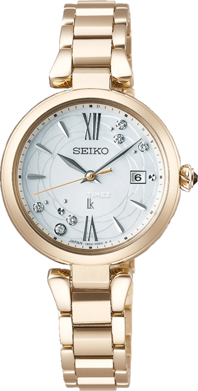 Seiko,Lukia 27.90mm,27.90mm,Titanium,White,Quartz,Day,In-house Caliber,SSQW084
