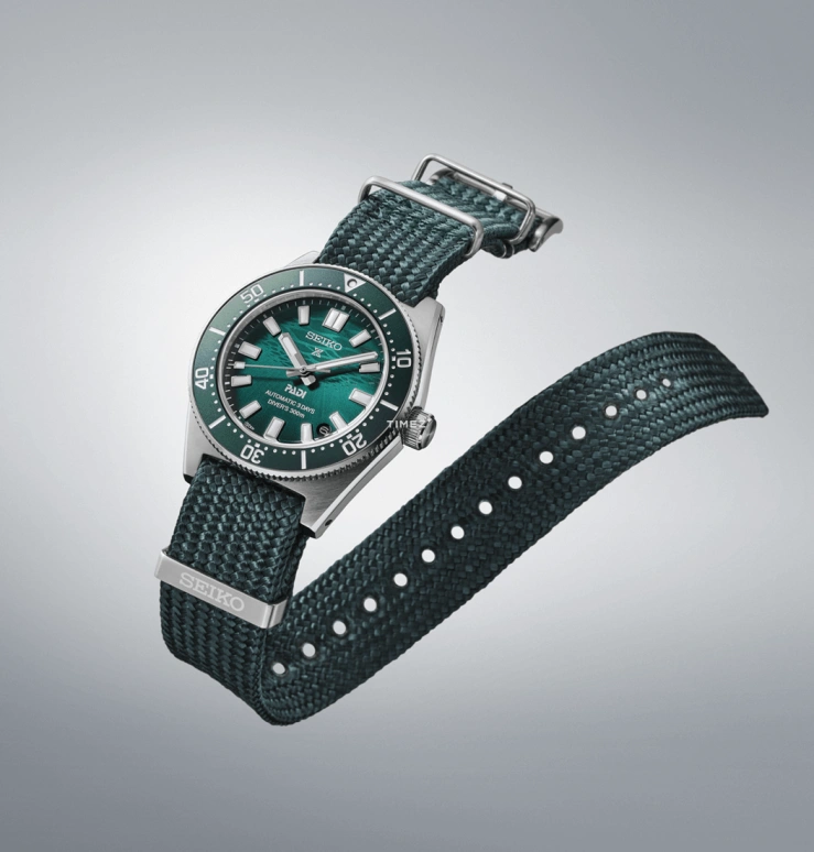 Seiko,Prospex 46.40x40mm,46.40x40mm,Stainless Steel,Green,Automatic,Anti-magnetic,72hours,SBDC205