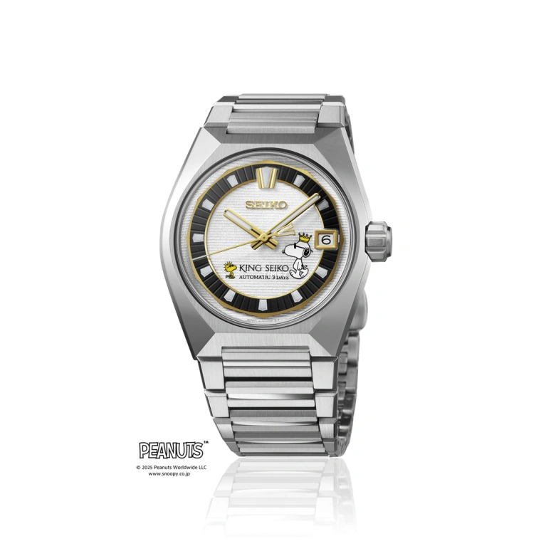 Seiko,King Seiko 41mm,41mm,Stainless Steel,White,Handwound,Day,Anti-magnetic,SDKV011