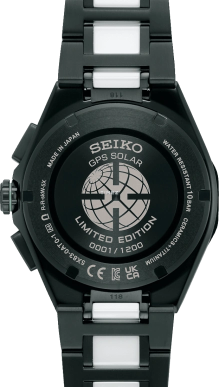 Seiko,Astron 43.40mm,43.40mm,Titanium,Aluminium,Ceramic,Black,Quartz,Chronograph,Perpetual Calendar,Date,Day,In-house Caliber,Sapphire,Crystal Glass,SBXC185