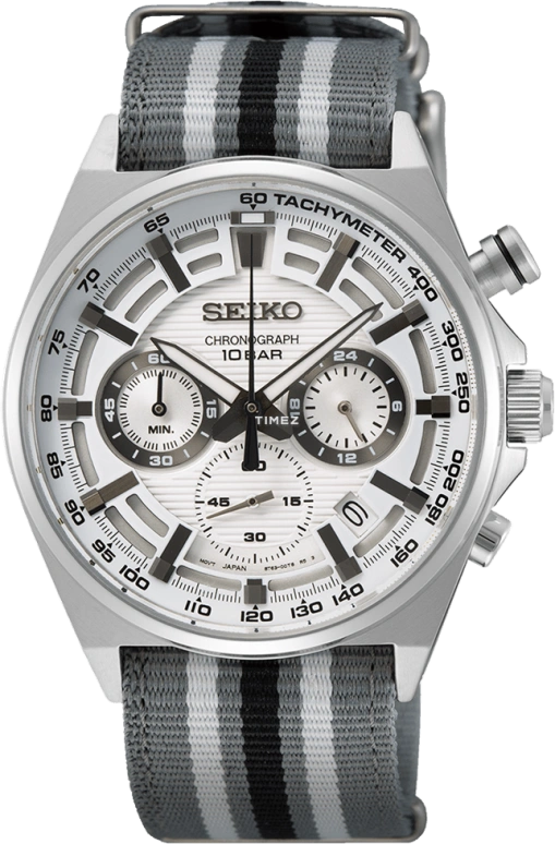 Seiko Chronograph SSB401