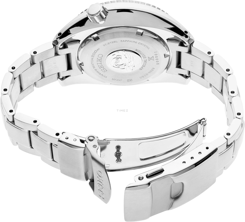 Seiko,Prospex Divers 45mm,45mm,Stainless Steel,Grey,Automatic,Day,70hours,SPB175J1