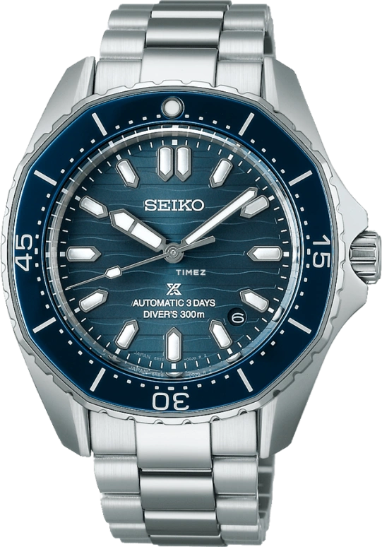 Seiko,Prospex Divers 41.30mm,41.30mm,Stainless Steel,Blue,Automatic,Day,Anti-magnetic,SPB483J1