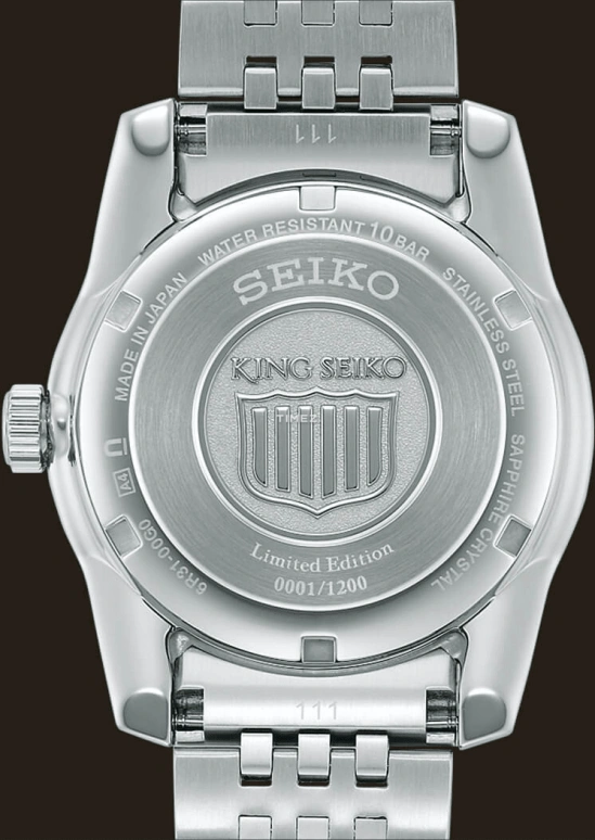 Seiko,Mechanical 37mm,37mm,Stainless Steel,Brown,Automatic,In-house Caliber,Sapphire,SPB365