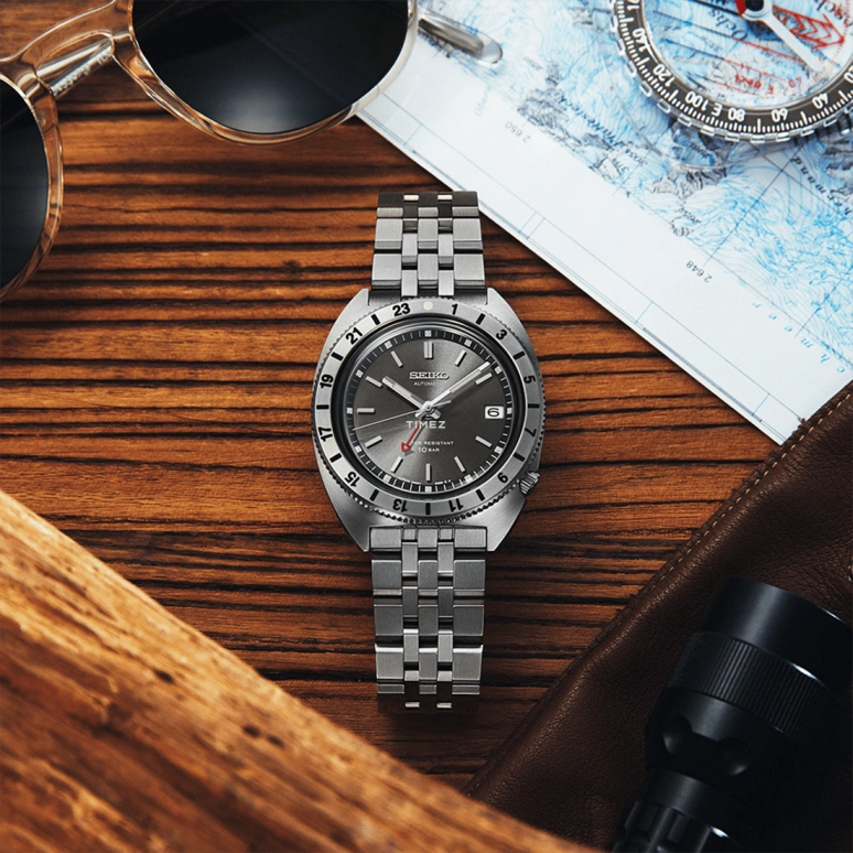 Seiko,Prospex Land 38.50mm,38.50mm,Stainless Steel,Grey,Automatic,Day,Dule Time,SPB411J1