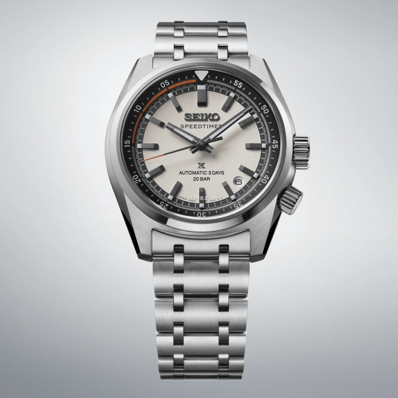 Seiko,Prospex 39.50mm,39.50mm,Stainless Steel,Silver White,Automatic,Day,Anti-magnetic,SBDC215