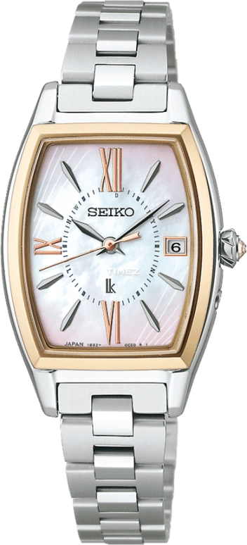 Seiko,Lukia 24.60mm,24.60mm,Titanium,Silver White,Quartz,Day,In-house Caliber,SSQW076