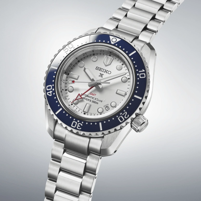 Seiko,Prospex Divers 42mm,42mm,Stainless Steel,Ceramic,Silver,Automatic,Day,Dule Time,GMT,Anti-magnetic,72hours,In-house Caliber,SPB519J1